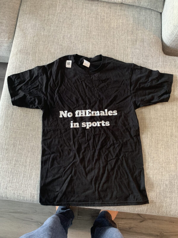T-Shirt No fHEmale in Sport - Image 3