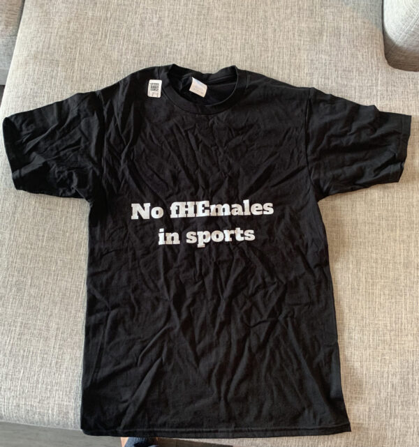 T-Shirt No fHEmale in Sport - Image 4