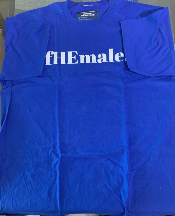fHEmale T-Shirt - Image 3