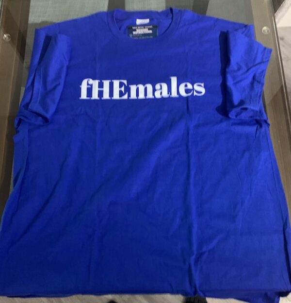 fHEmale T-Shirt - Image 4